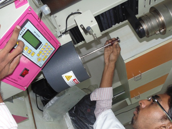 plastic test nabl lab india